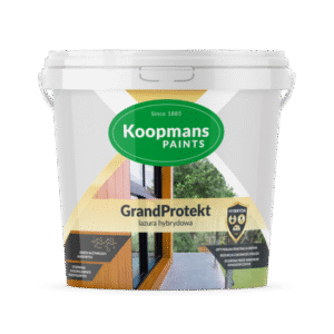 Lazura hybrydowa GrandProtekt